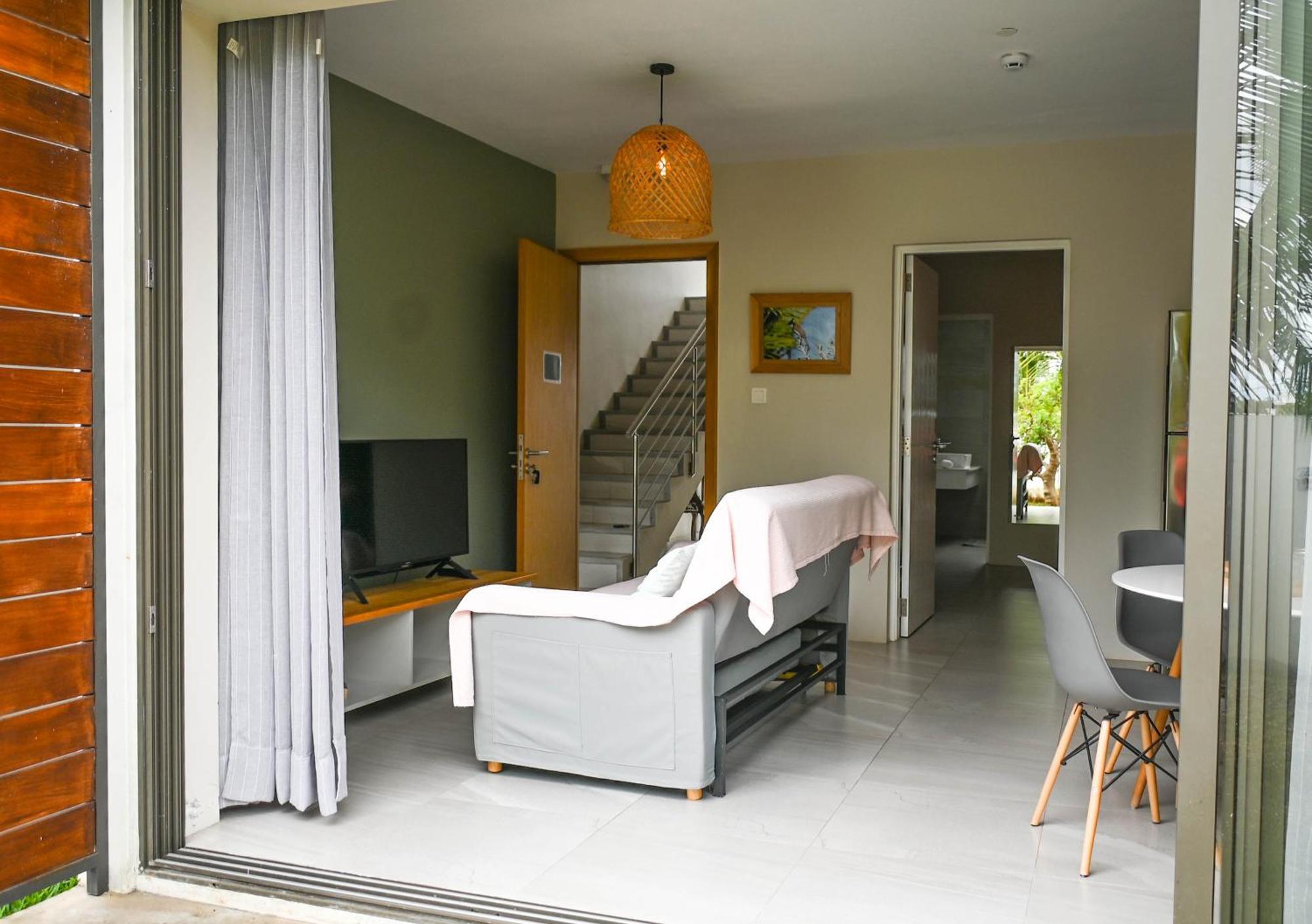 Bois Mapou Self Catering Apartments Unit 101 Rivière Noire Exteriör bild