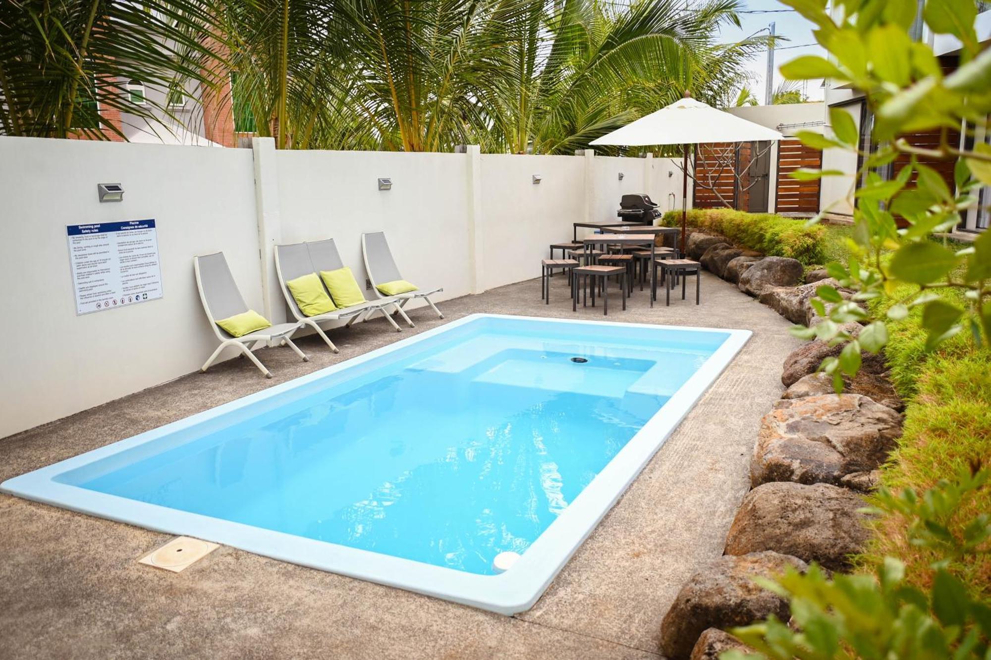 Bois Mapou Self Catering Apartments Unit 101 Rivière Noire Exteriör bild